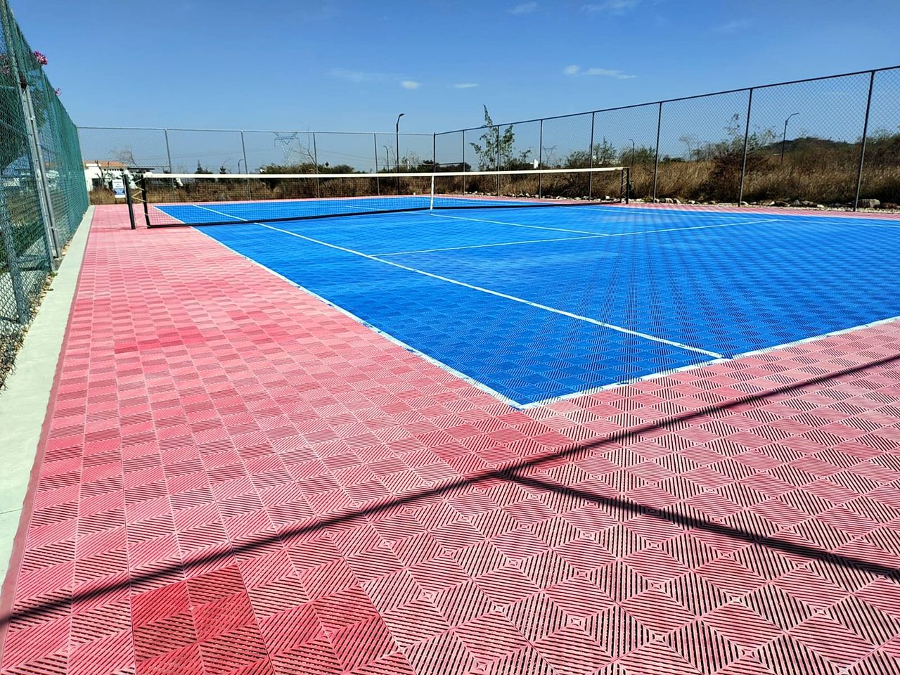 Canchas de tenis y pádel