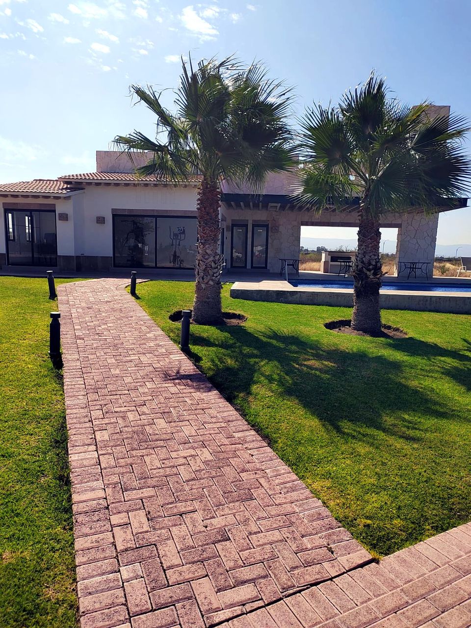 Casa club con alberca